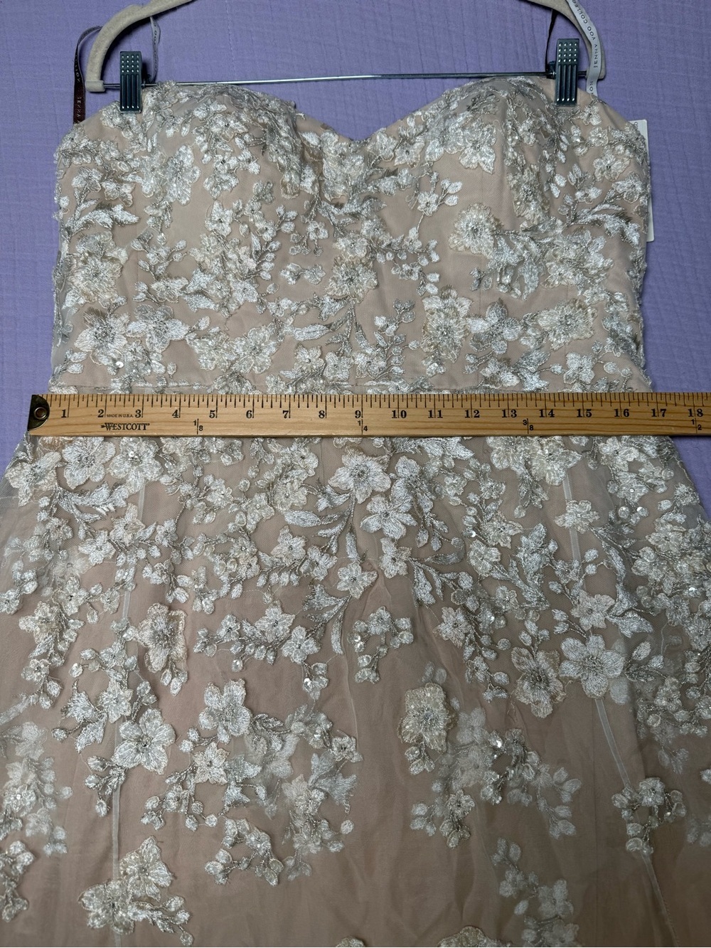 ✨ BRAND NEW WITH TAGS ✨ Jenny Yoo "Alessandra" Wedding Dress - Size 16 - Picture 15 of 16